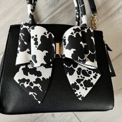 Purse With Bow - NEW with Tags
