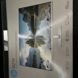 HP M27h FHD Monitor 