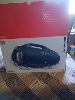 JBL boombox4