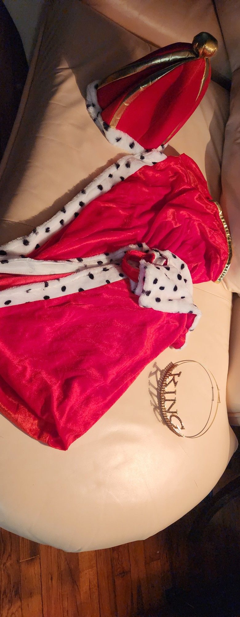 3 Piece King Costume Set