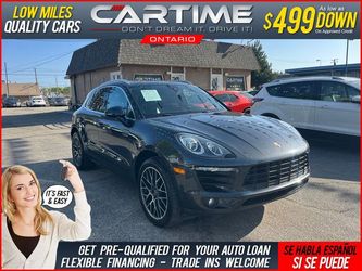 2018 Porsche Macan