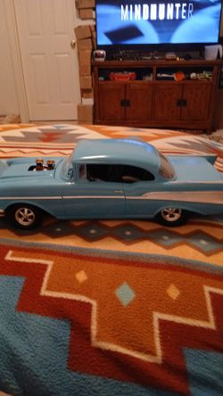 1:12th Scale 1957 Chevy Hot Rod Model