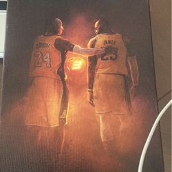 Kobe Bryant lebron james Frame