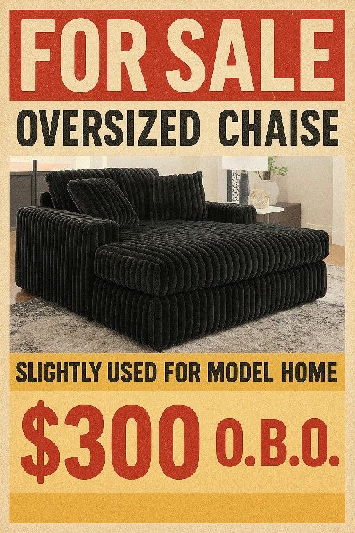 Oversized CHAIR