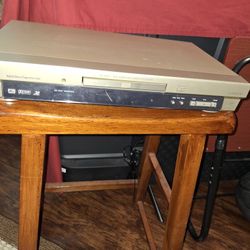 JVC DVD Player