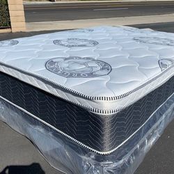 Cal King Diamond Collection Pillow Top Mattress!!