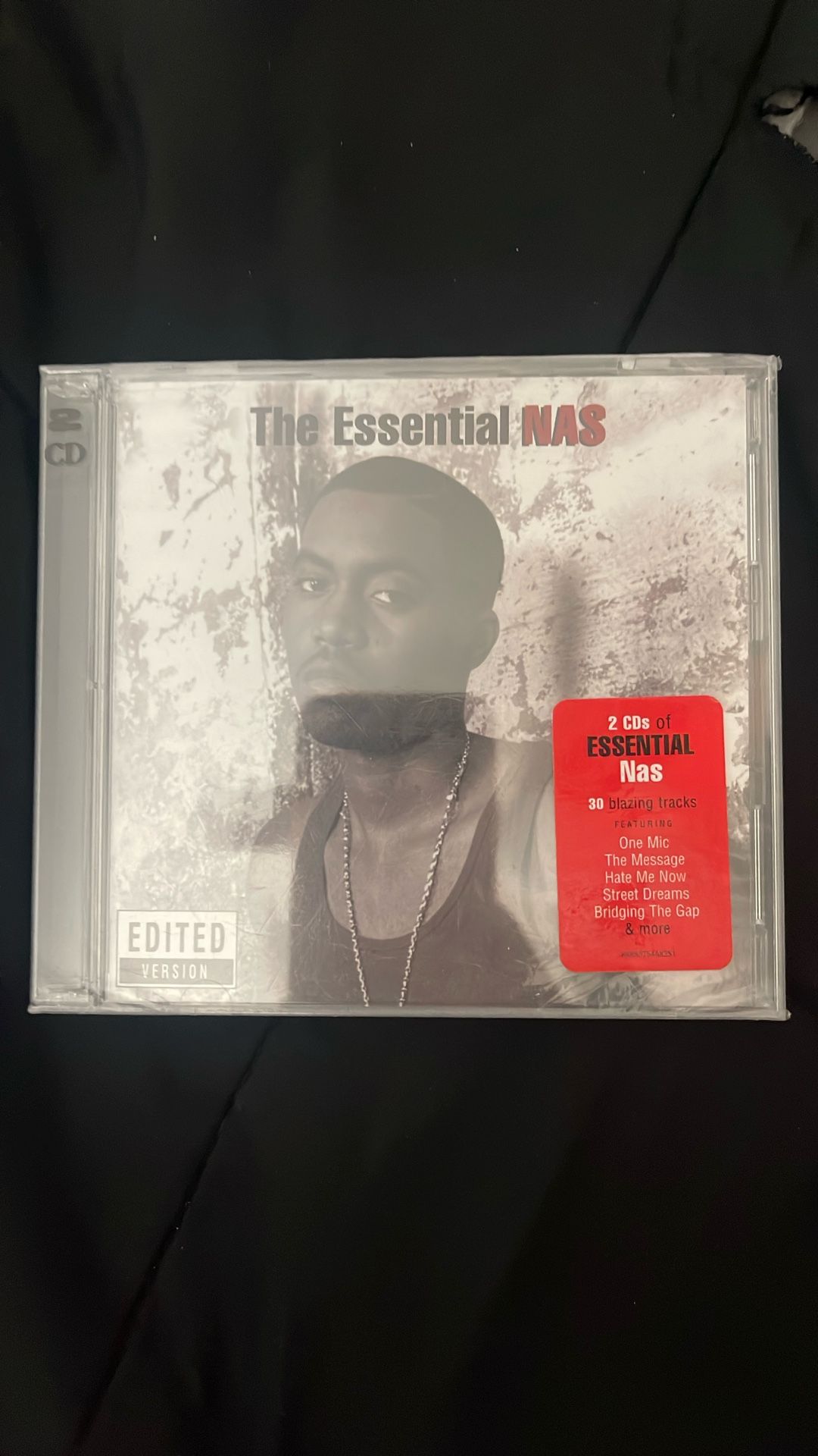 Nas CDs Edited Version