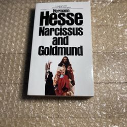 Book Narcissus and Goldmund by Hermann Hesse