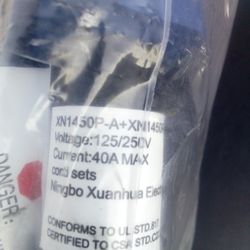 RV 15 ft Power Cord 120/230