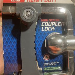 High Security Coupler Lock