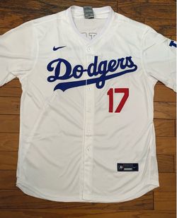 $90 New white highest quality shohei Ohtan i Los Angeles dodgers Jersey, dm for sizes. Vapor player version jersey. Heavy weight material.