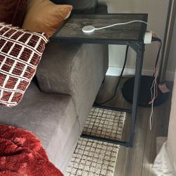 USB Side Table