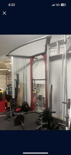 Cable Crossover Machine