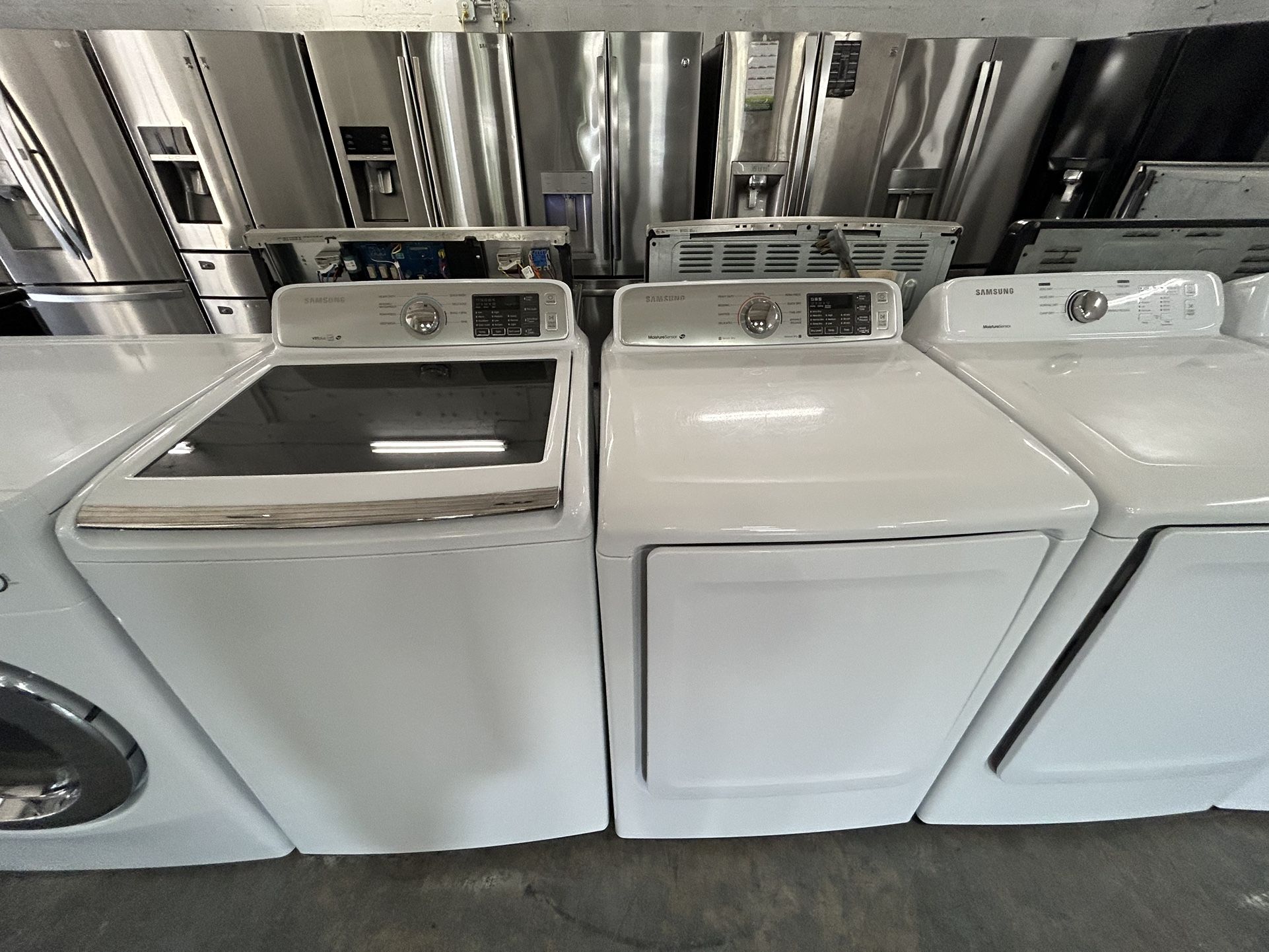 Samsung Washer And Dryer Set