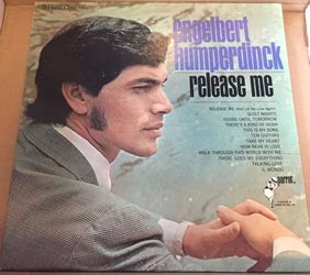 1967 Engelbert Humperdinck ‘Release Me’ Vinyl Record