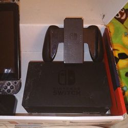 2 Nintendo Switches, 1 PS4  and 1VR Drone w/Cameras