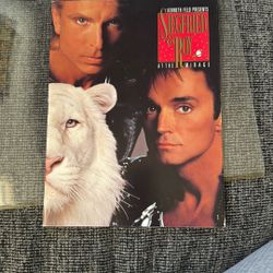 Kenneth Feld Presents Sigfried And Roy At The Mirage Collectible Magazine