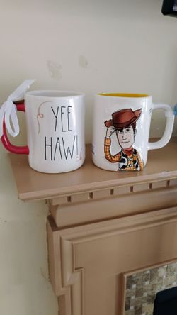 Rae Dunn Pixar Mugs