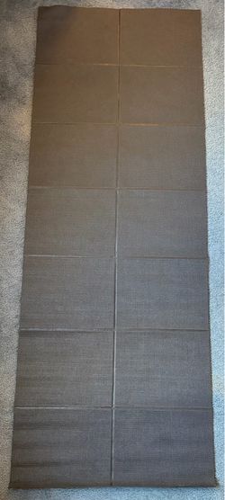 Grey Yoga Mat