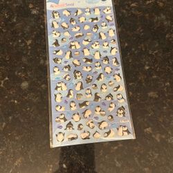 Penguin Stickers 