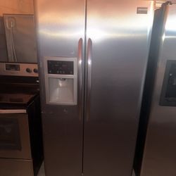 Frigidaire Stainless Steel Refrigerator And Freezer