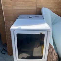 Samsung front load dryer