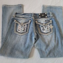 Women's Miss Me Jeans Size 29x32 Boot $50 Pickup In Oakdale 