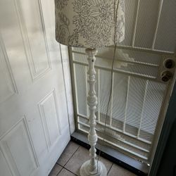 Floor Lamp White