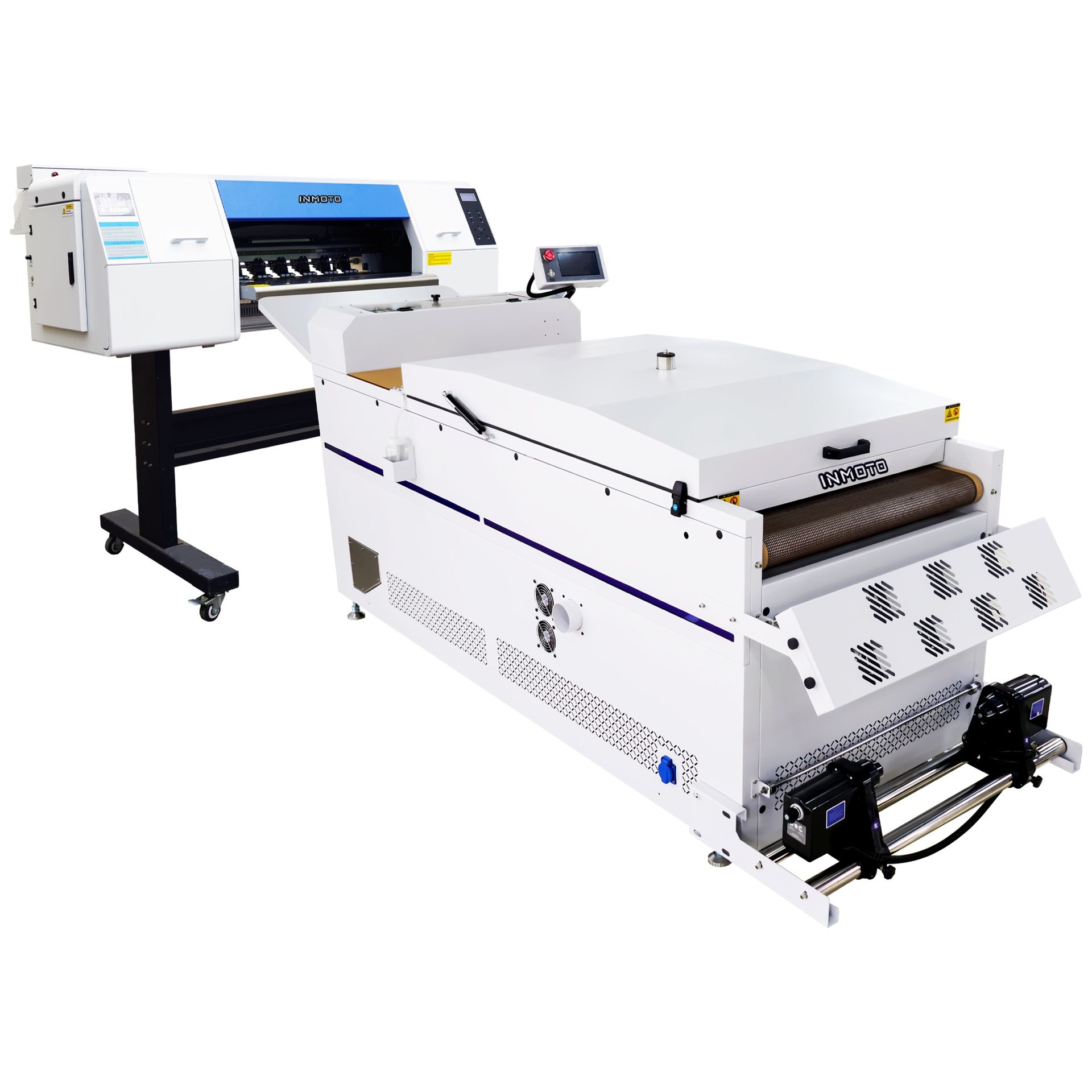 InMoto 60cm Dual (i3200-A1) Printhead DTF Printer – Premium Quality & High-Speed Performance