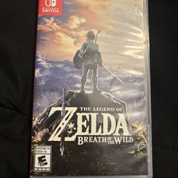 Nintendo Switch Zelda Breath of The Wild