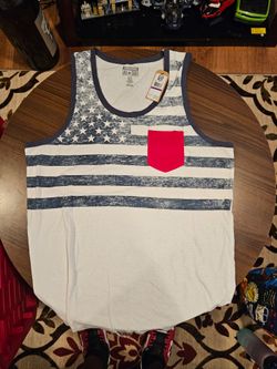 Converse All Star American Flag Tank Top XXL