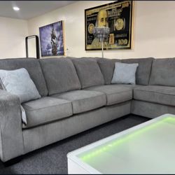 Altari Alloy Sectional $10 Down Payment And Financing Available