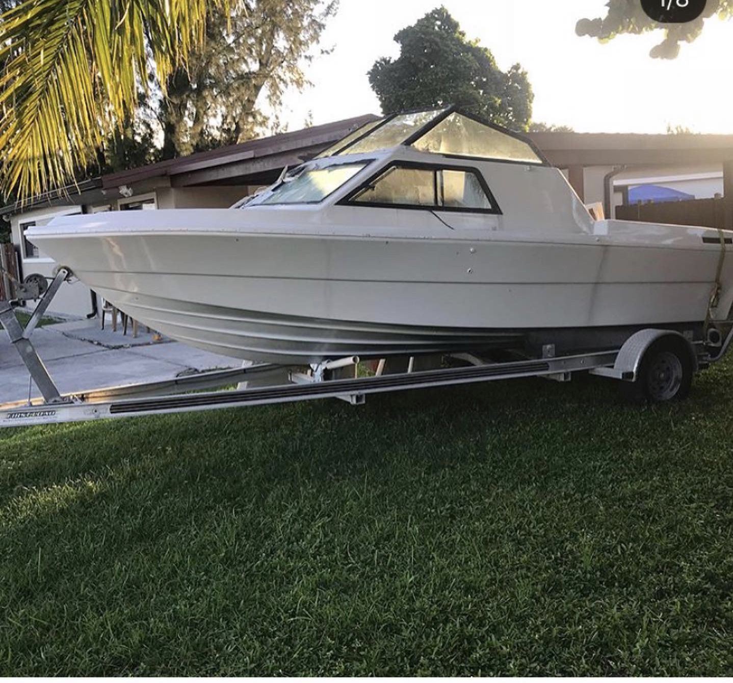 21 ft marathon inboard Boat