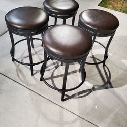 Metal stools