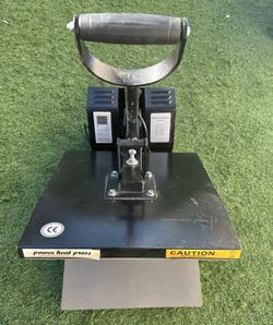 Power Press Heat Press 15x15