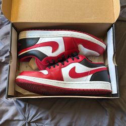 Air Jordan 1 Low Rouge Gym