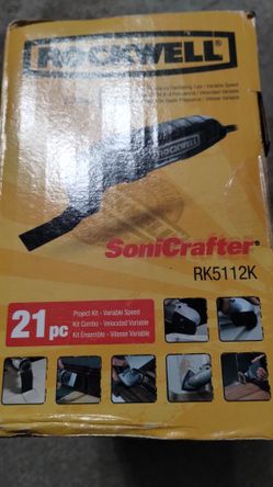 Rockwell Oscillating Tool