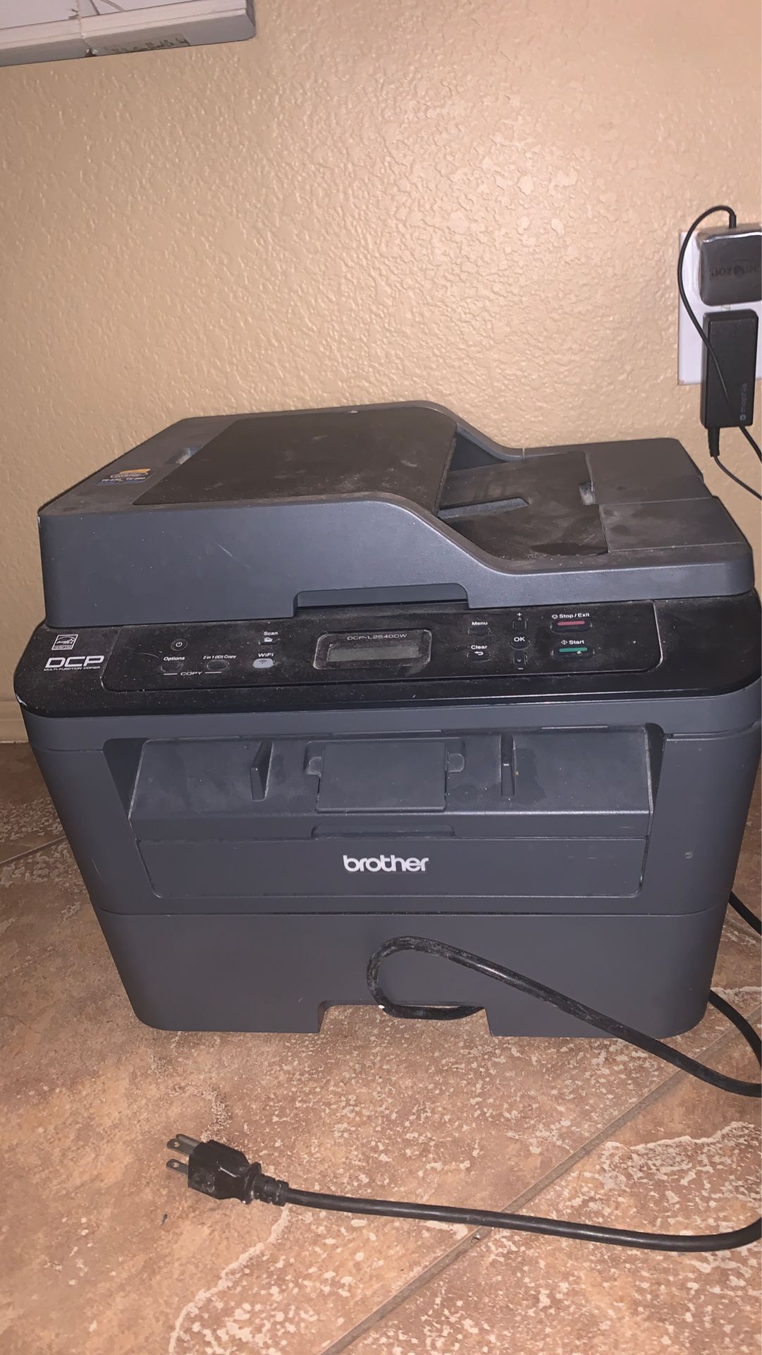 BROTHER printer copier fax machine