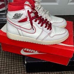 Jordan 1 Sail Sz10 