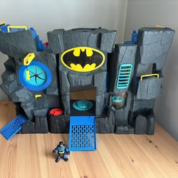 Fisher Price Imaginext Large Batman Cave Playset