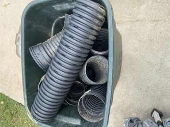 Container Full Of Unit For Drainage System Peices Are New