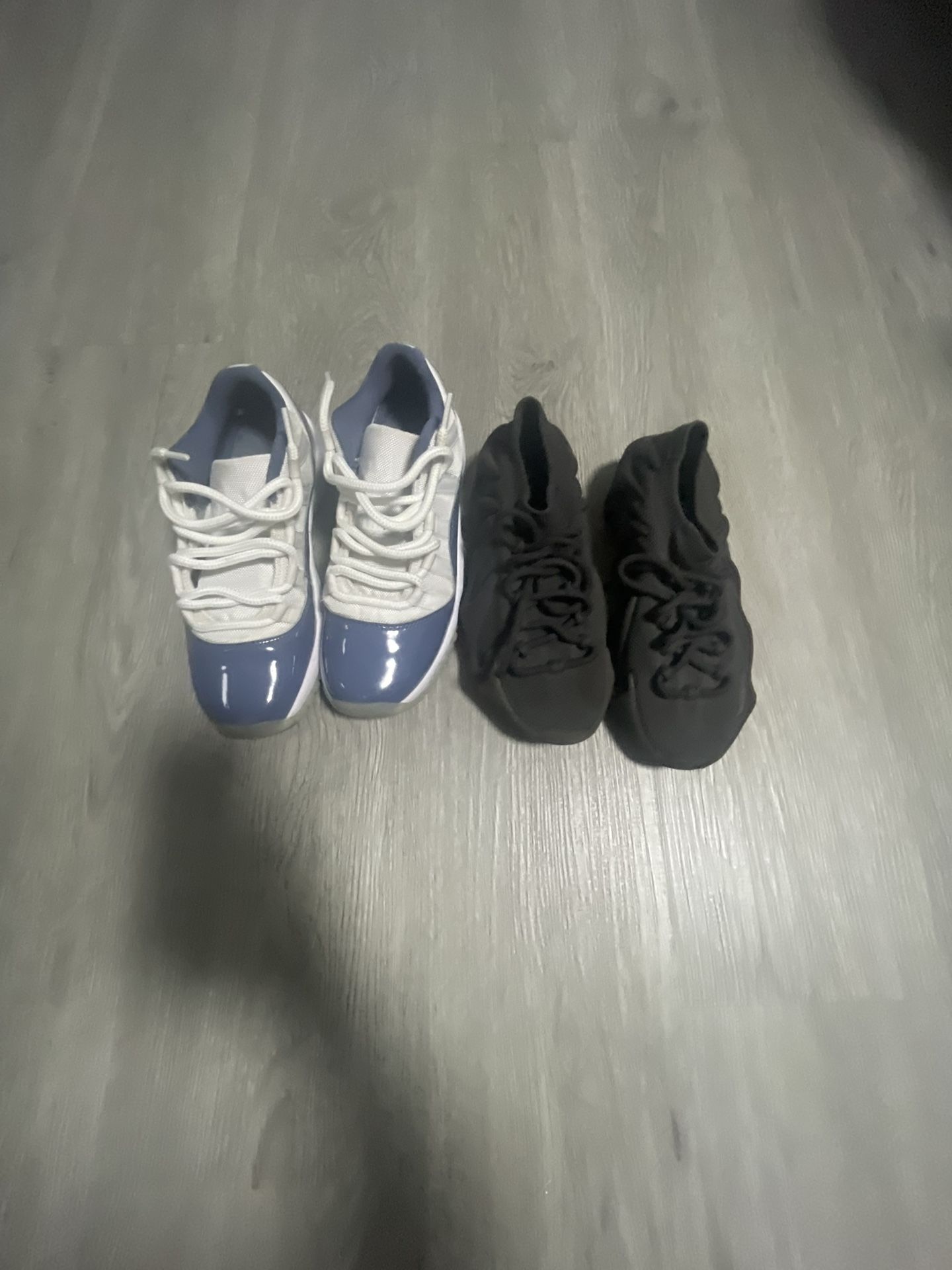 Jordan 11 An Yeezy 450 Fs