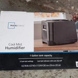 Humidifier Cool Mist Mainstay New 1 Gallon AROMATHERAPY oil