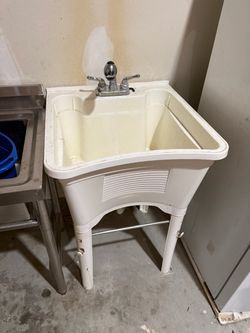 Plastic Utility Sink