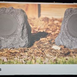 Victrola The Rock Speakers Wireless Outdoor Bluetooth

