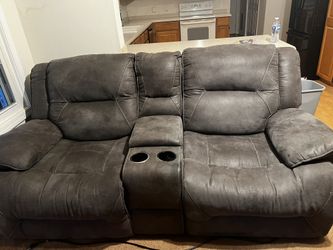 Two Seater Reclining Chair 
