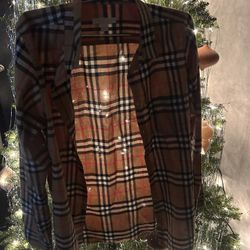 Burberry Youth Button Up 