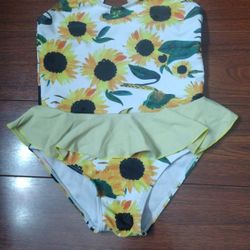 Sunflower Bathing Suit 