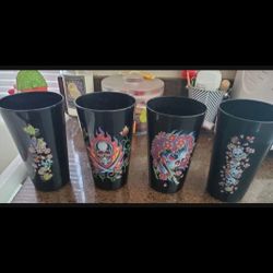 4 Ed Hardy Glasses 