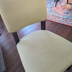 4 Dining Chairs! Free!